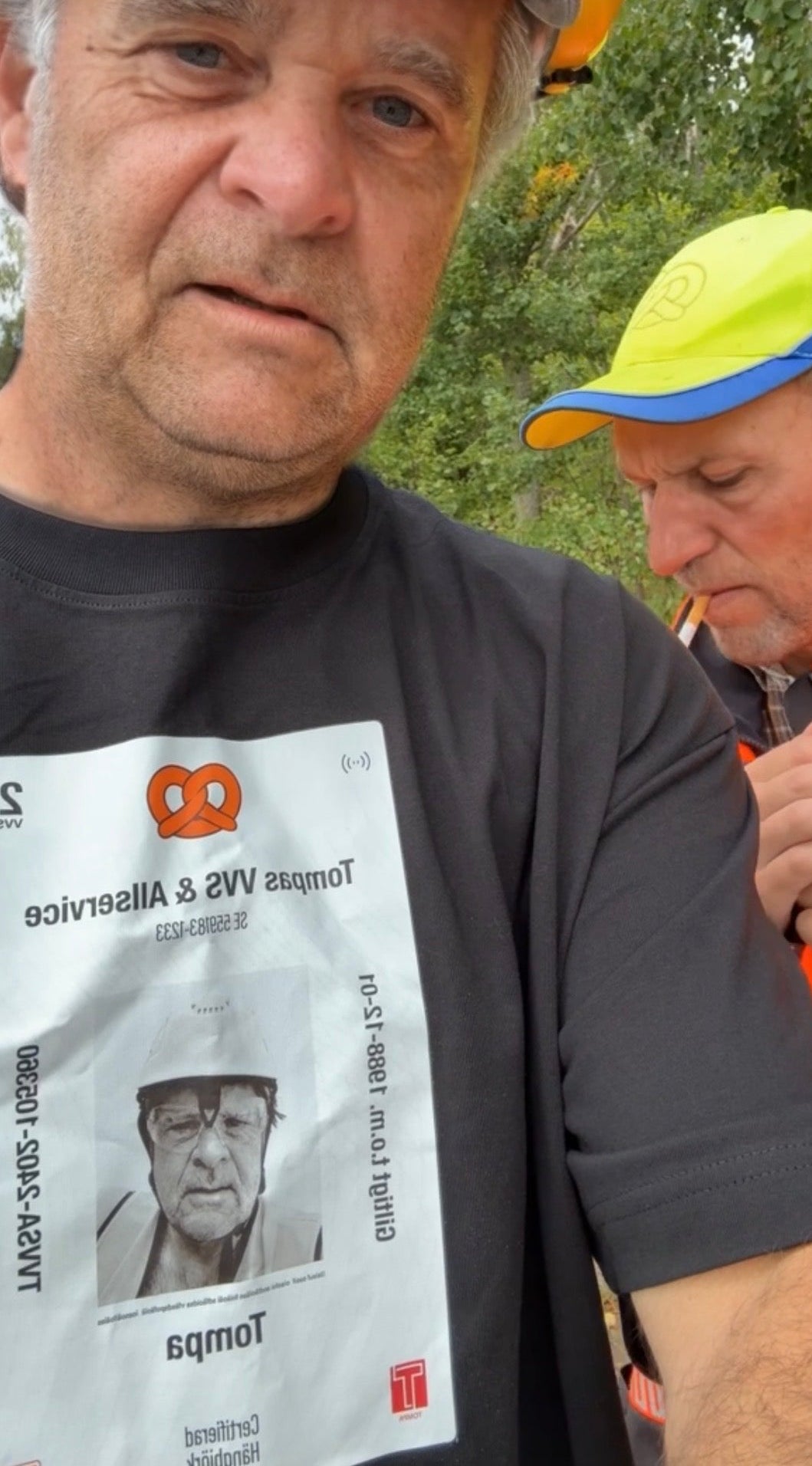 Tompa, Certifierad Hängbjörk
