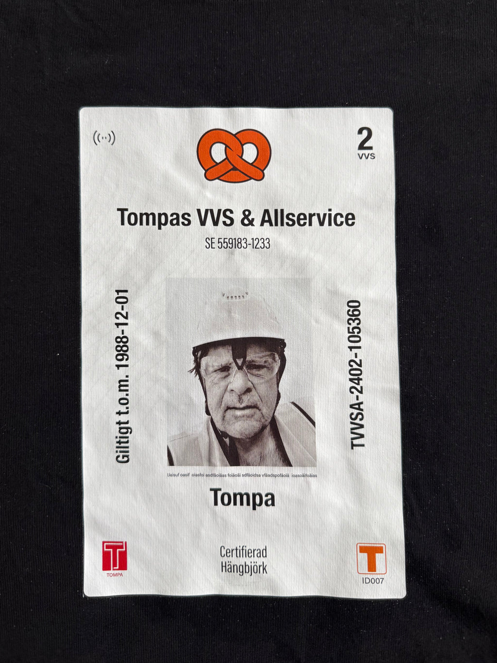Tompa, Certifierad Hängbjörk